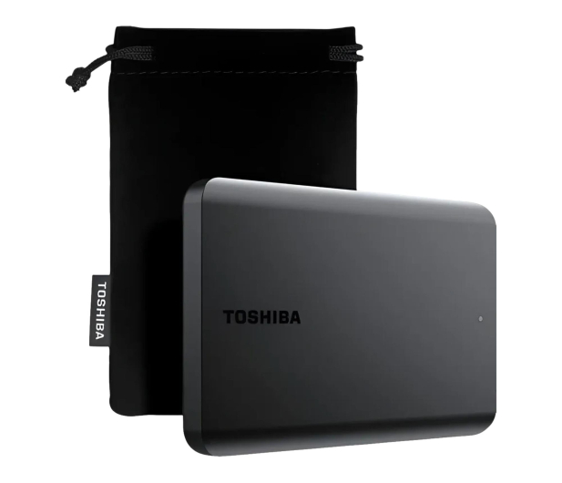 Toshiba Canvio Basics Exclusive 1TB Black - 1605045 - zdjęcie